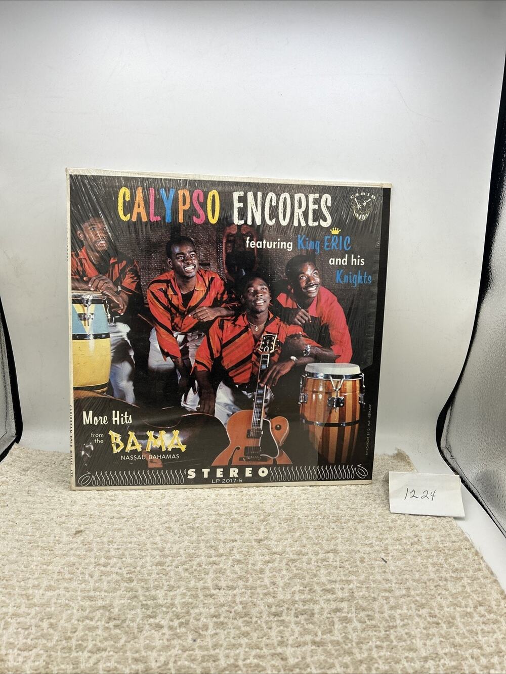 King Eric And His Knights - Calypso Encores (LP, Album)